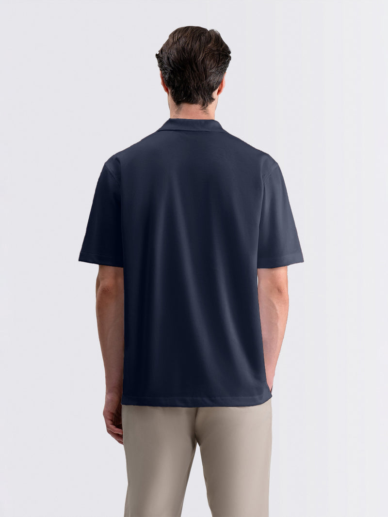 Suave Polo Shirt Navy