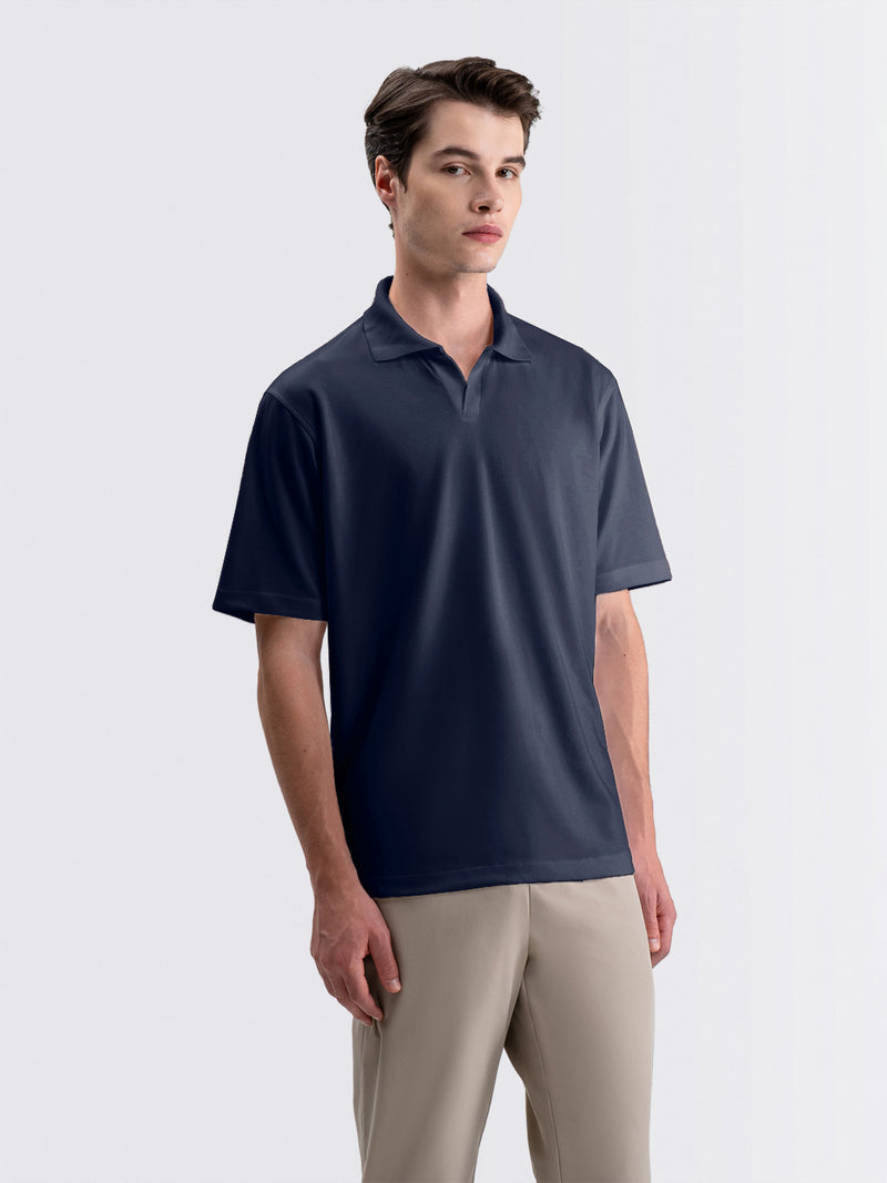Suave Polo Shirt Navy