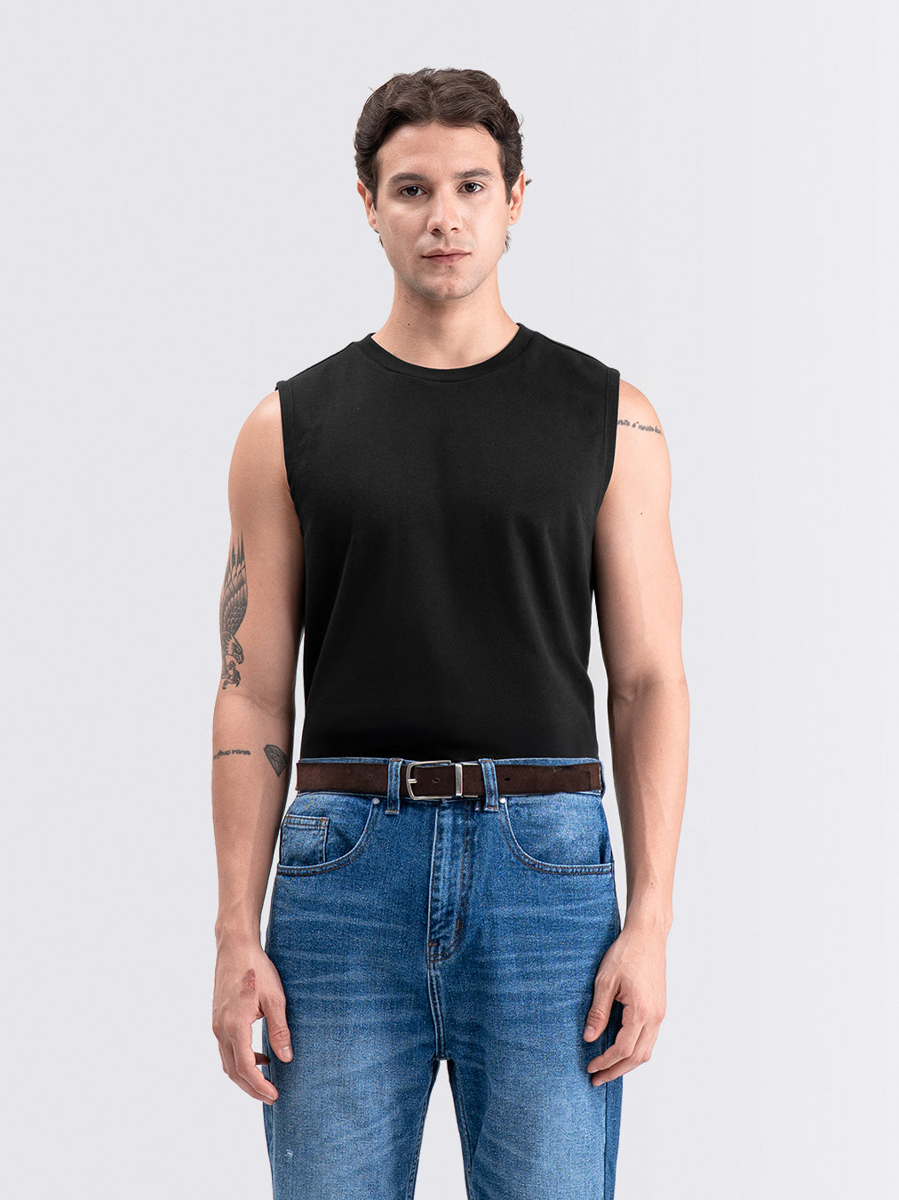 Suave Tank Black