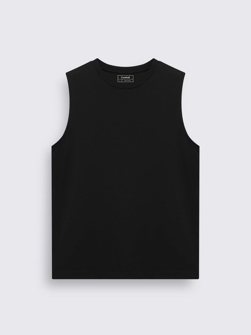 Suave Tank Black