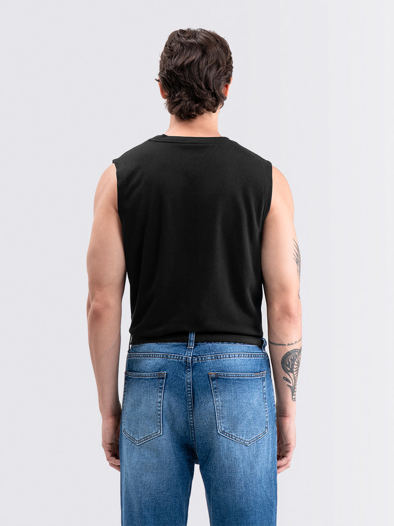 Suave Tank Black