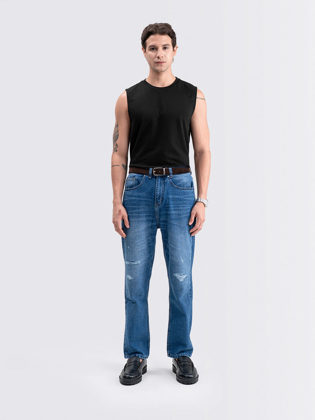 Suave Tank Black