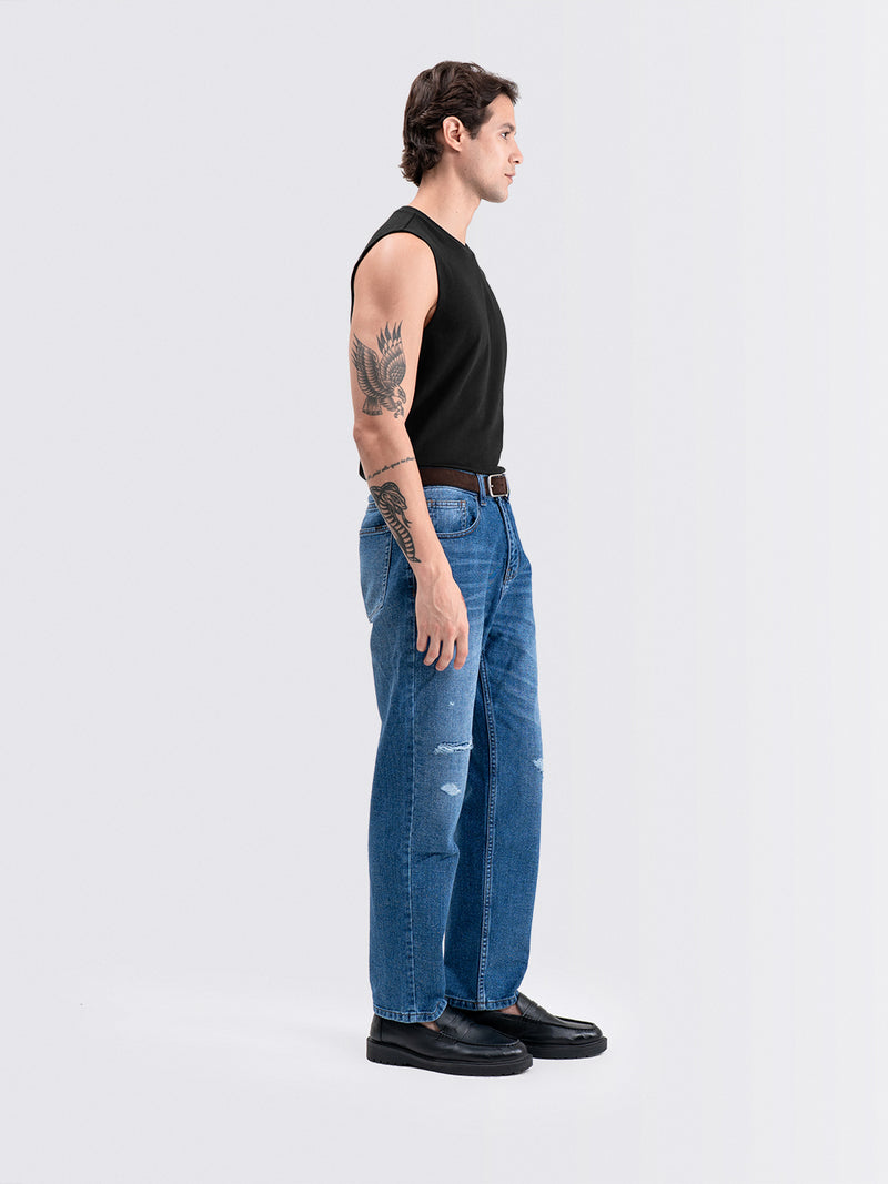 Suave Tank Black