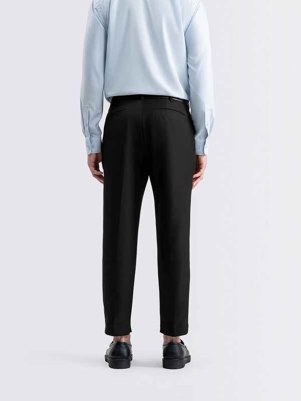Tailor Ankle Pants Black