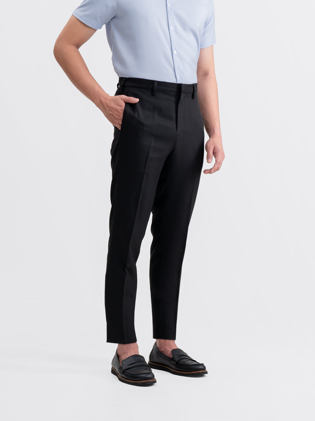 Tailor Ankle Pants Black