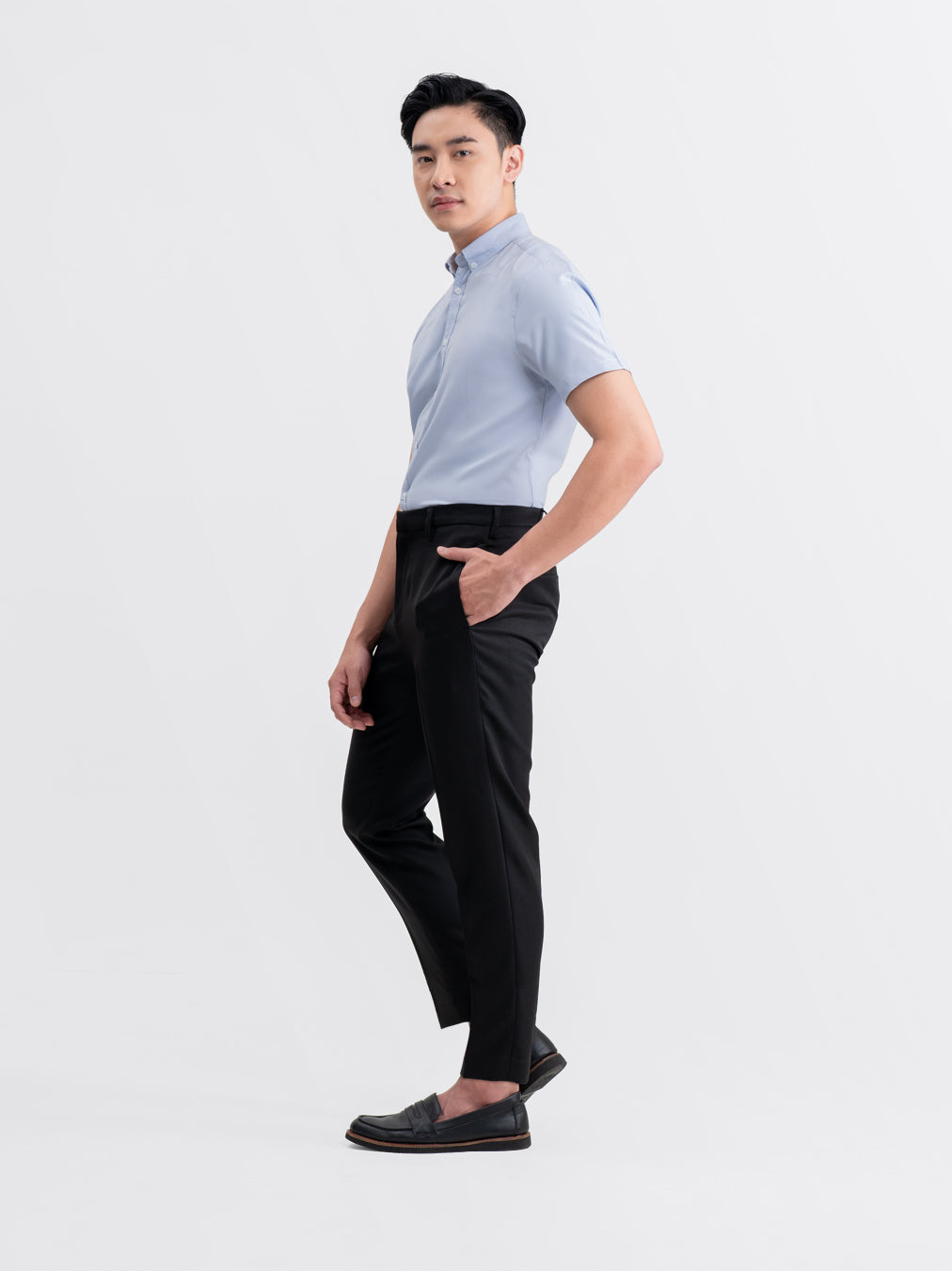 Tailor Ankle Pants Black