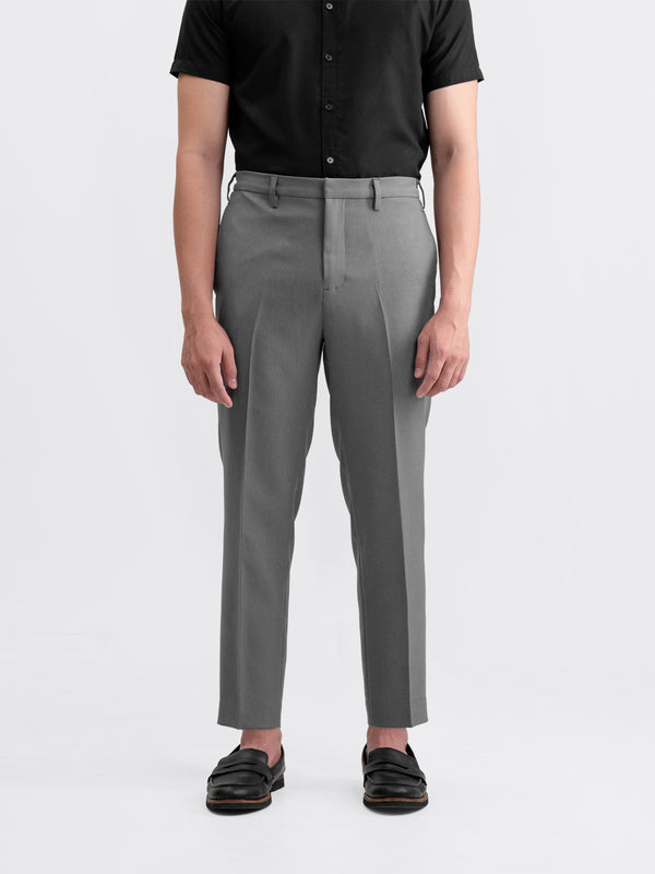 Tailor Ankle Pants Dark Gray