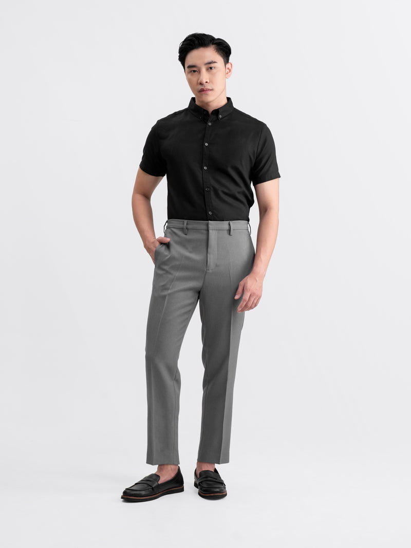 Tailor Ankle Pants Dark Gray