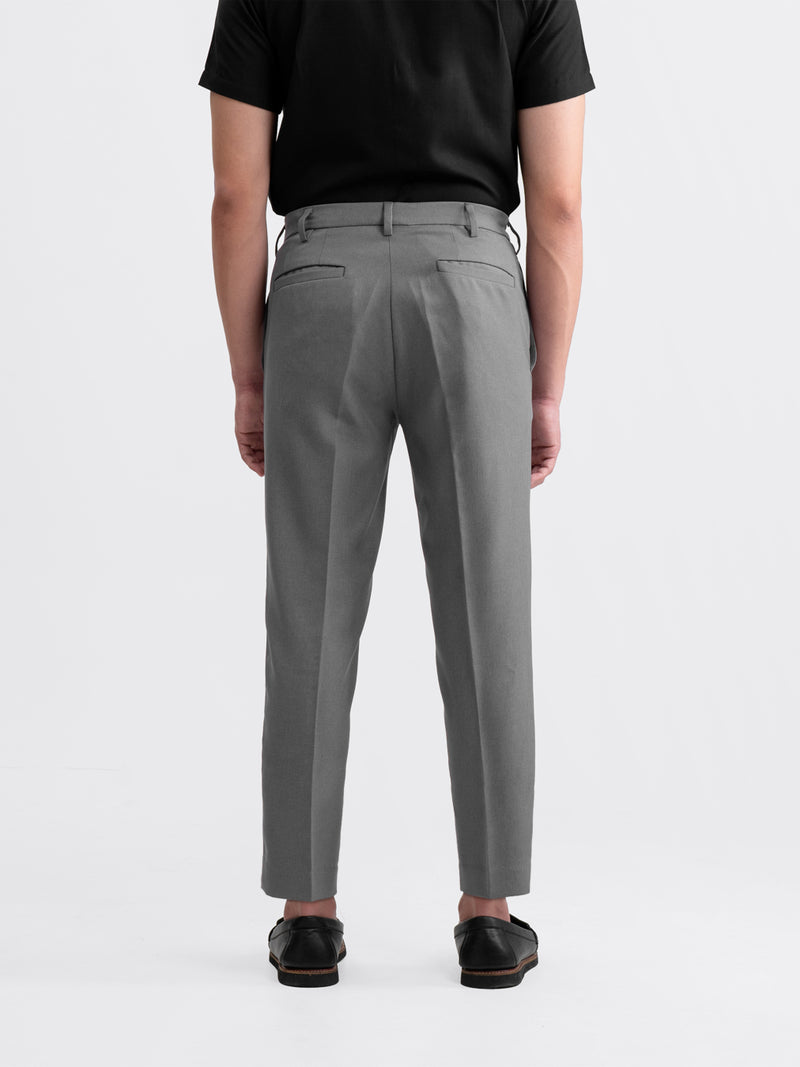 Tailor Ankle Pants Dark Gray