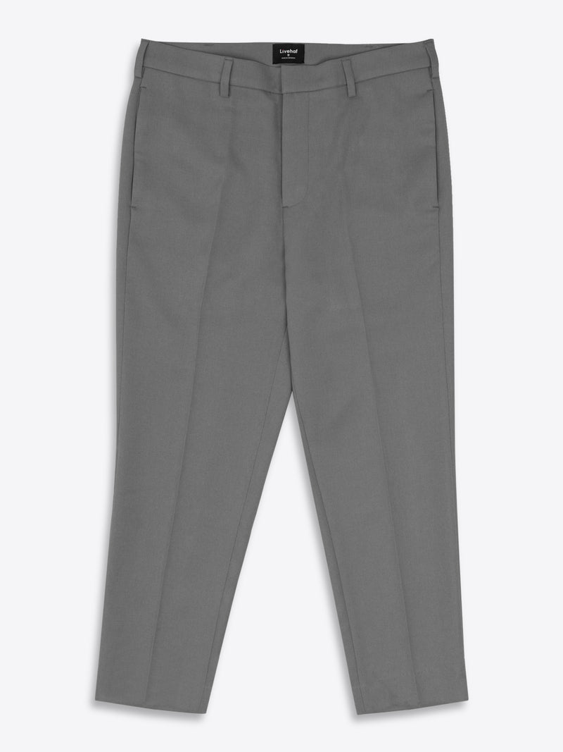 Tailor Ankle Pants Dark Gray