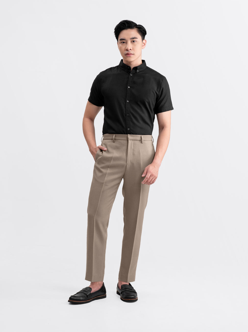 Tailor Ankle Pants Khaky