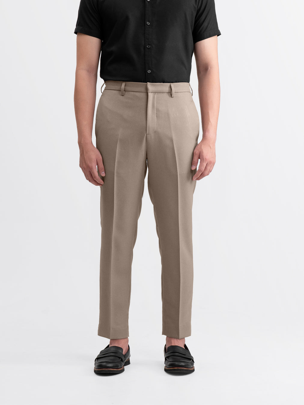 Tailor Ankle Pants Khaky