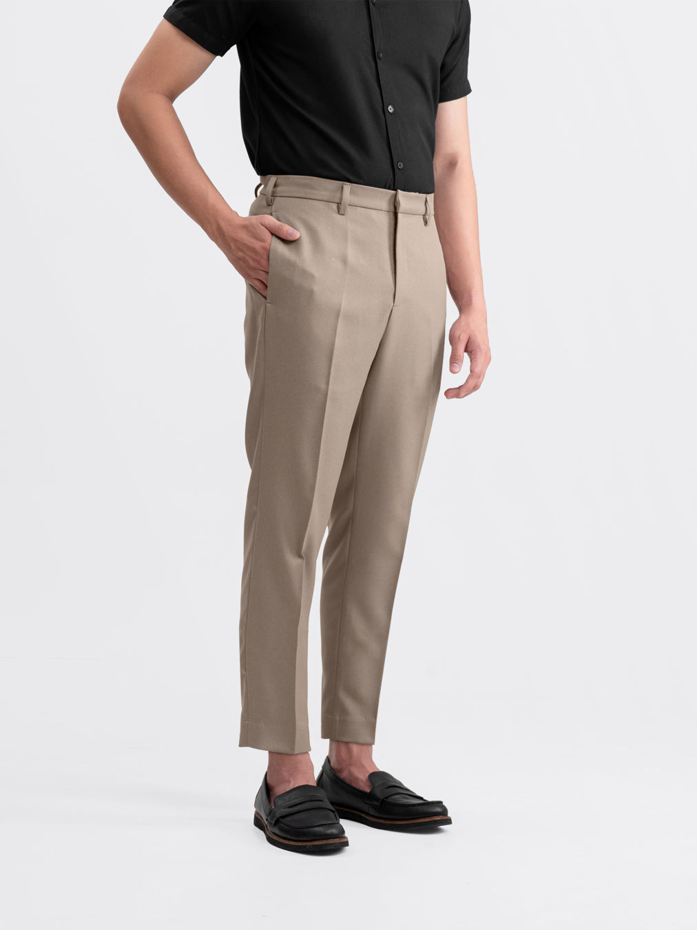 Tailor Ankle Pants Khaky