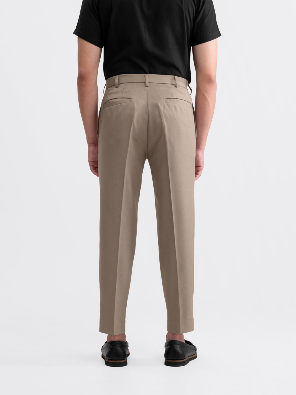 Tailor Ankle Pants Khaky