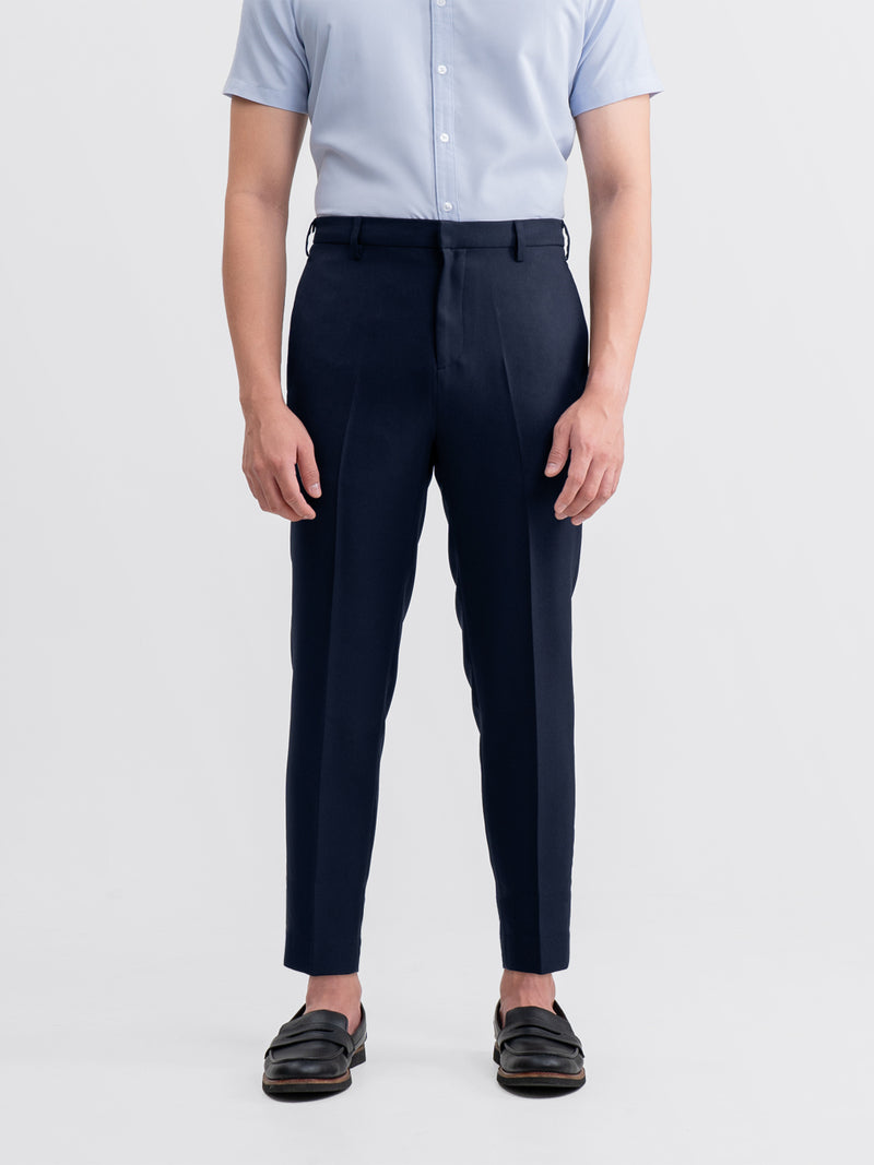 Tailor Ankle Pants Navy