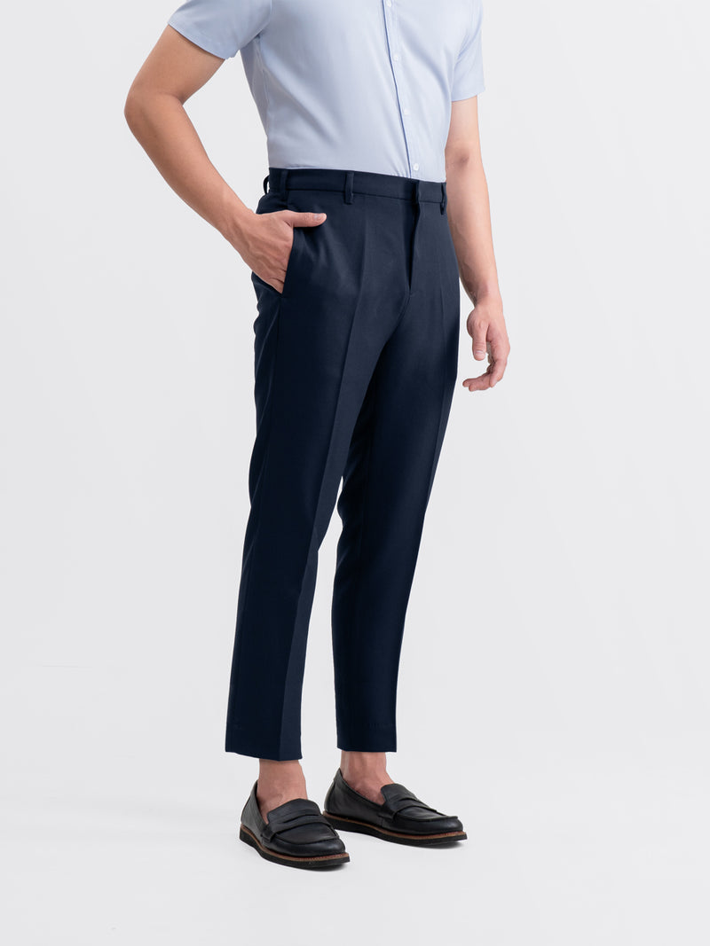 Tailor Ankle Pants Navy