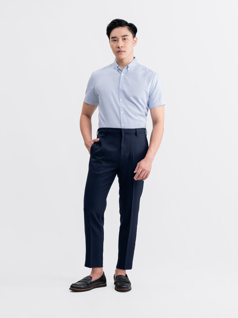 Tailor Ankle Pants Navy