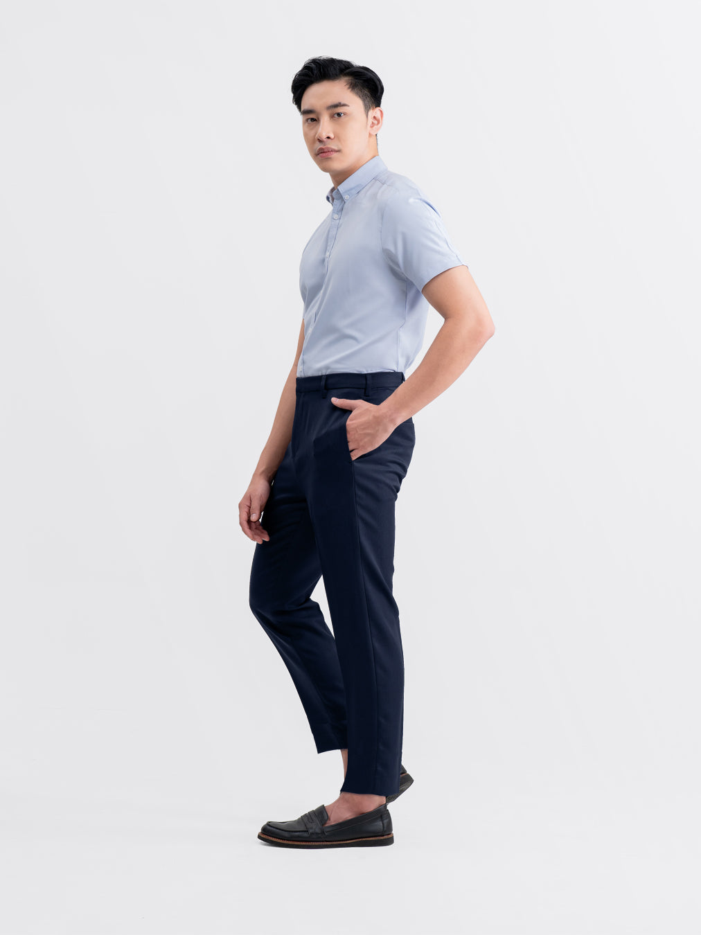 Tailor Ankle Pants Navy