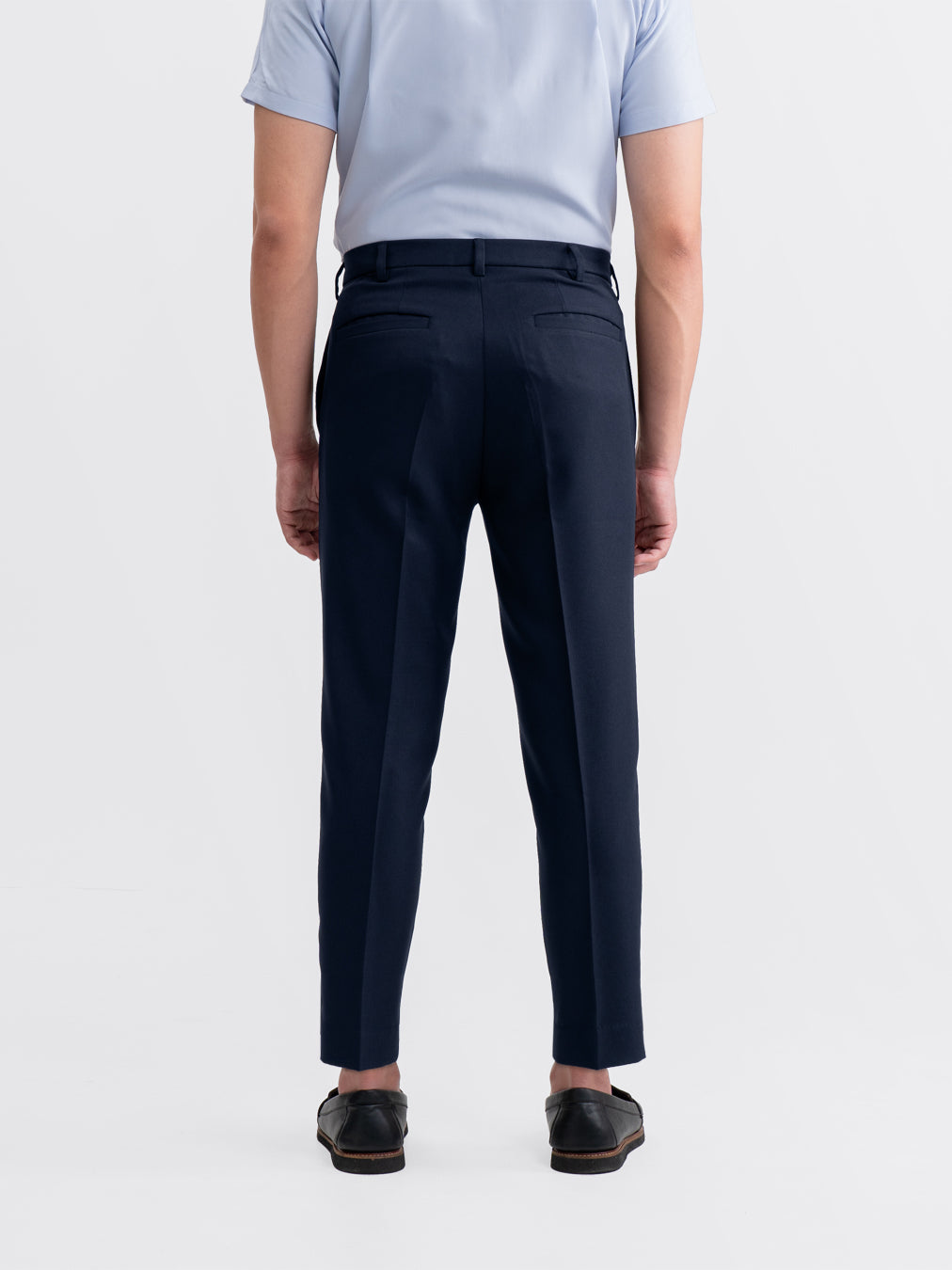 Tailor Ankle Pants Navy