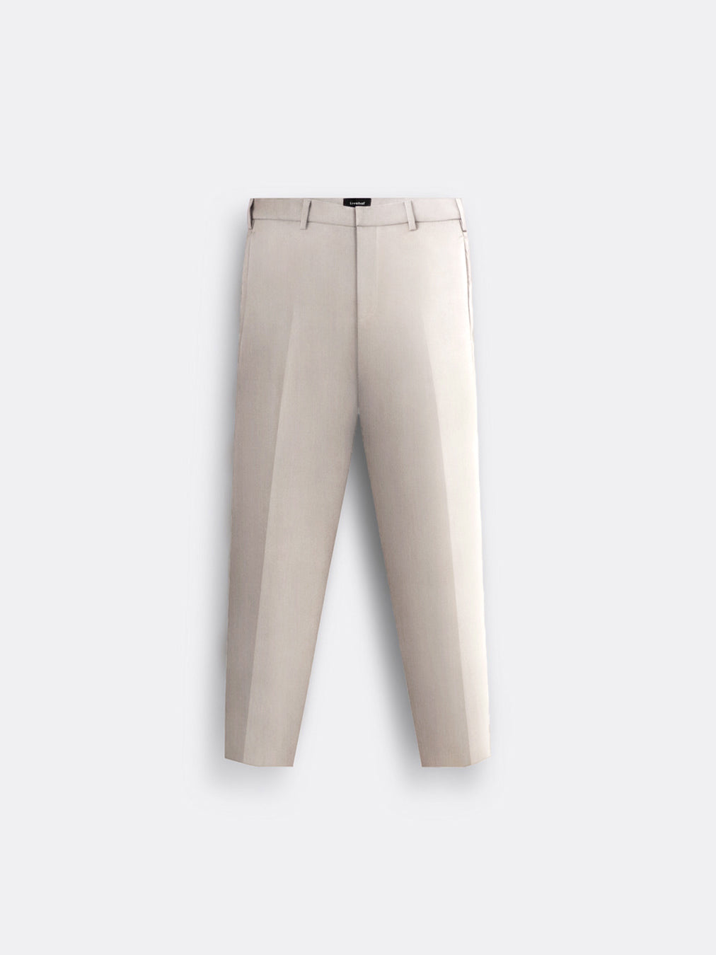 Tailor Ankle Pants Light Cream