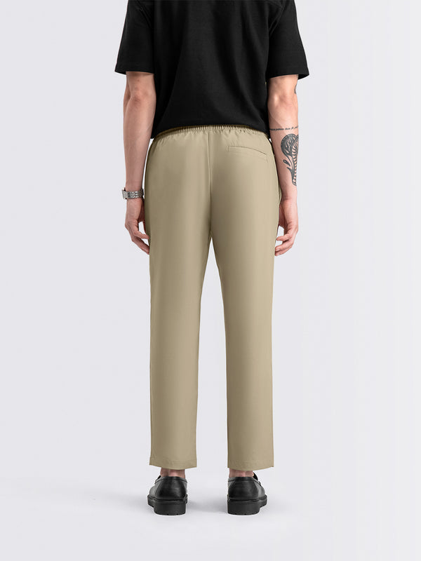 Tapered Flex Pants Beige