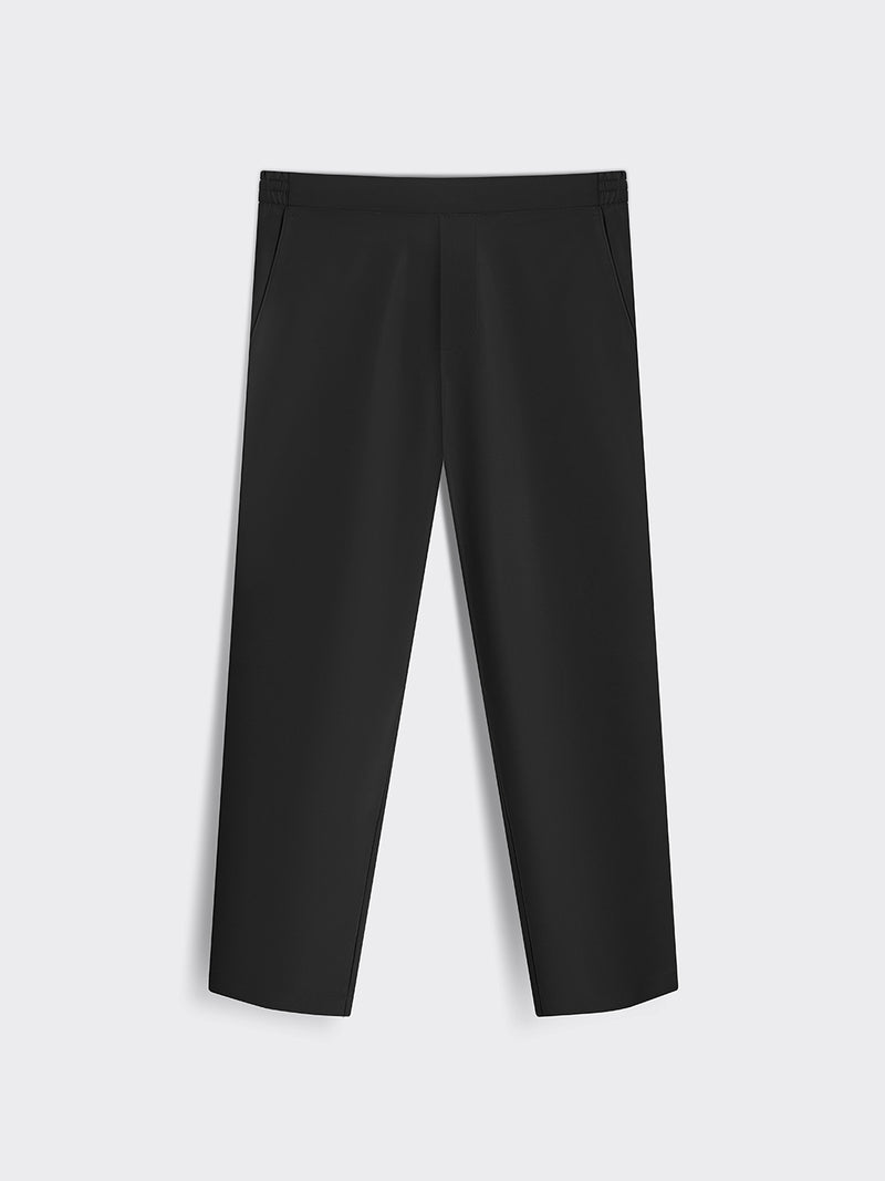 Tapered Flex Pants Black