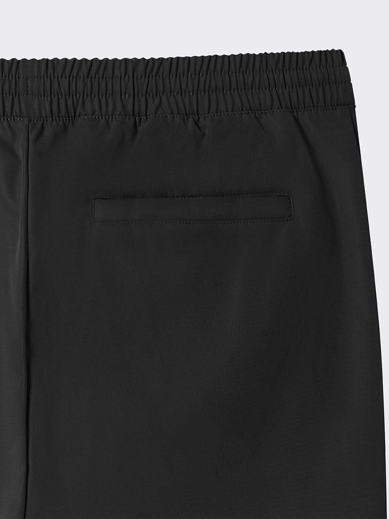 Tapered Flex Pants Black