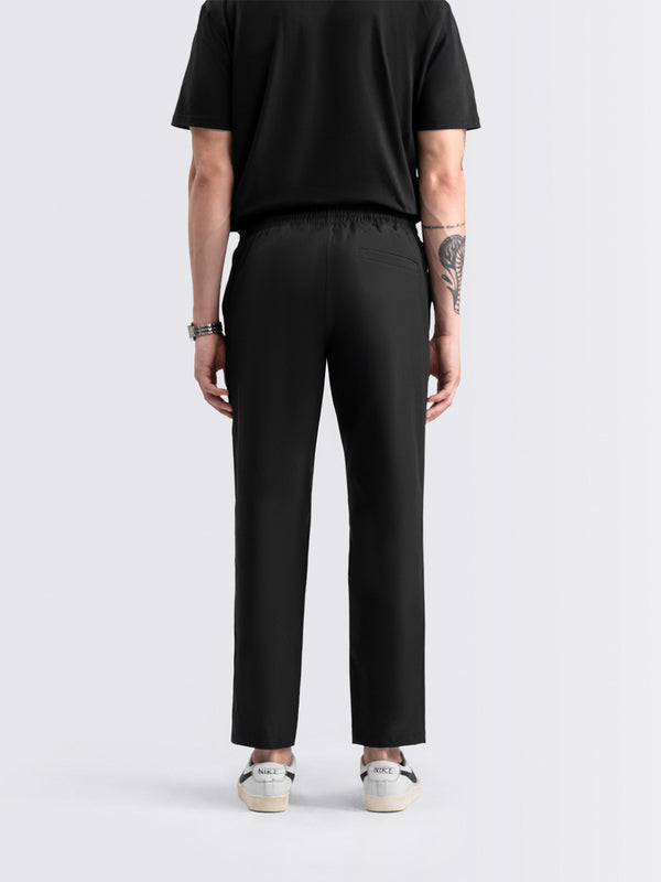 Tapered Flex Pants Black