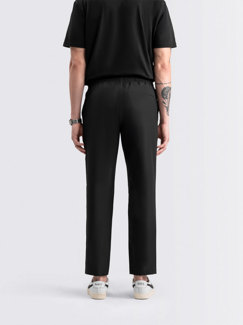 Tapered Flex Pants Black