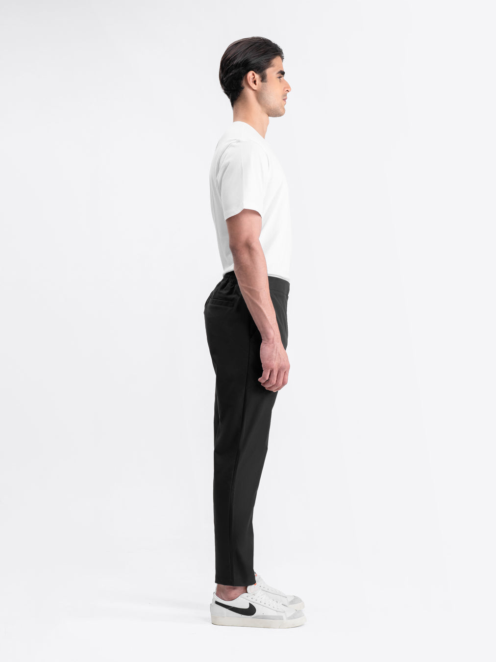 Tapered Flex Pants Black