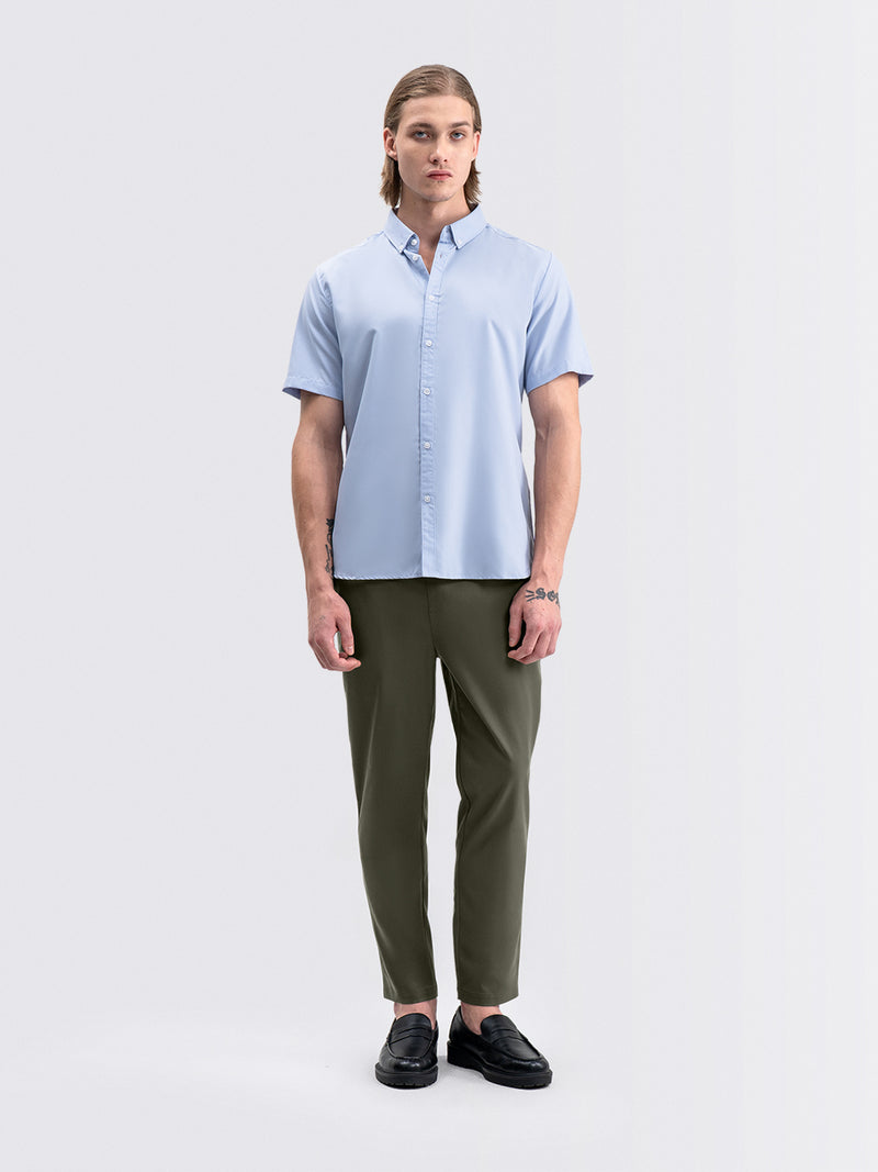 Tapered Flex Pants Dark Olive