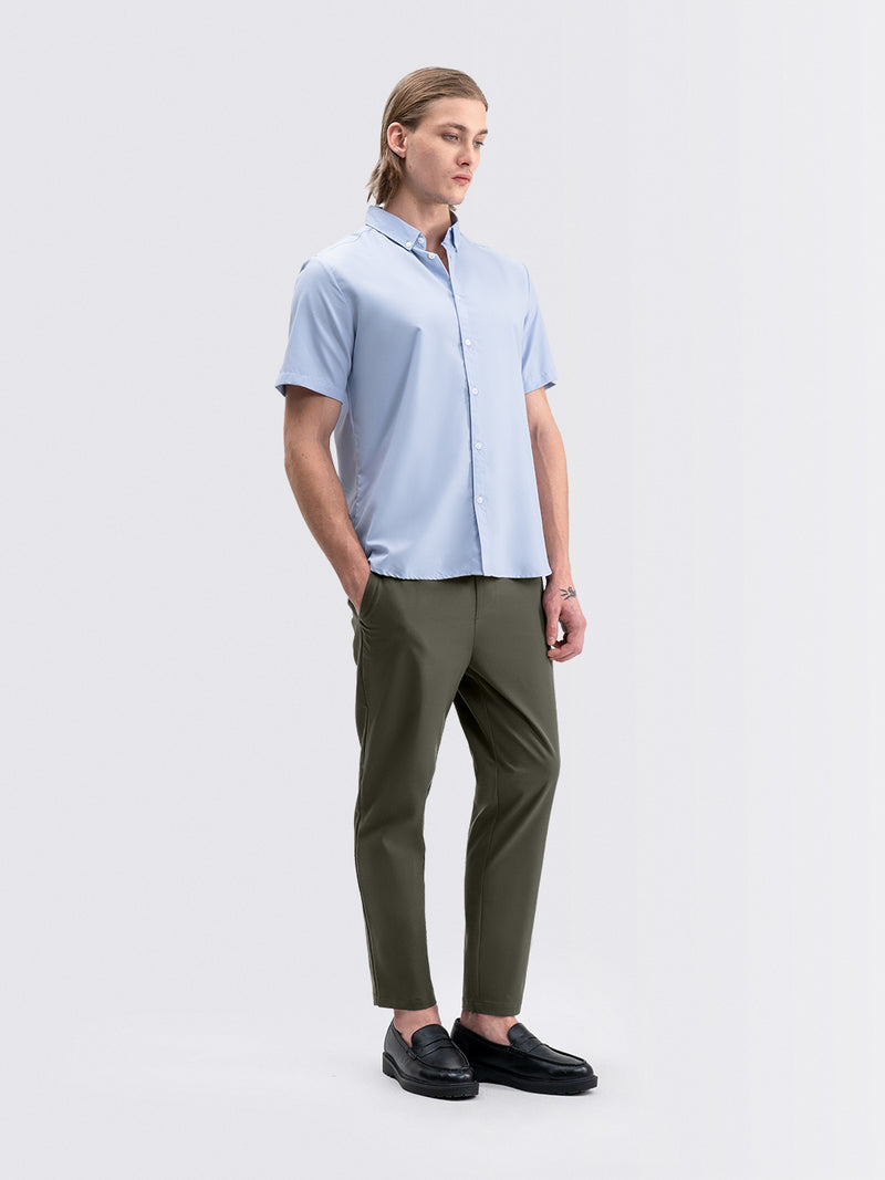Tapered Flex Pants Dark Olive