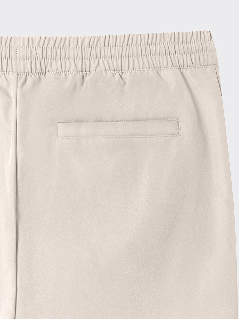 Tapered Flex Pants Light Cream