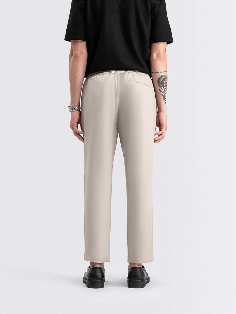 Tapered Flex Pants Light Cream