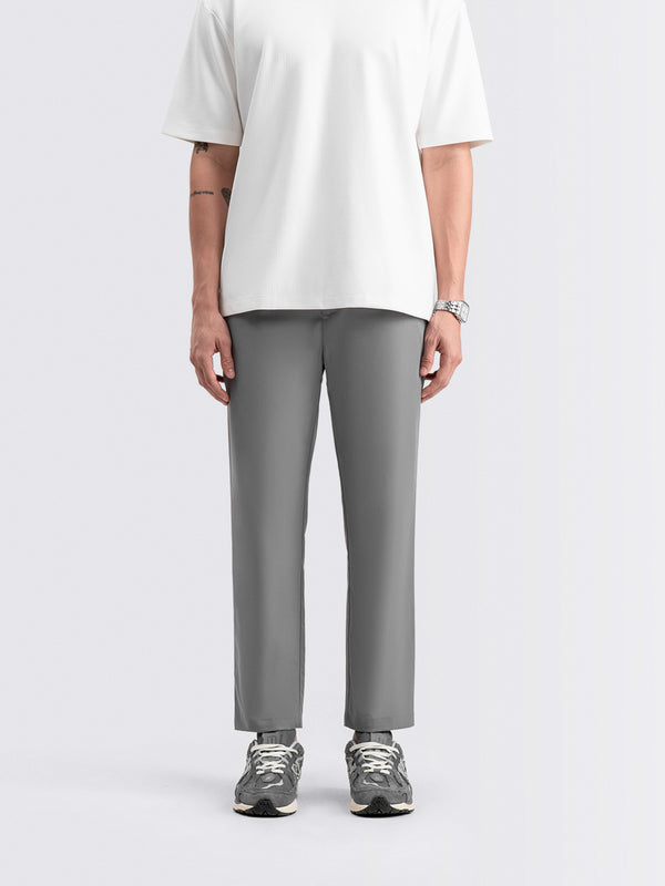 Tapered Flex Pants Light Gray