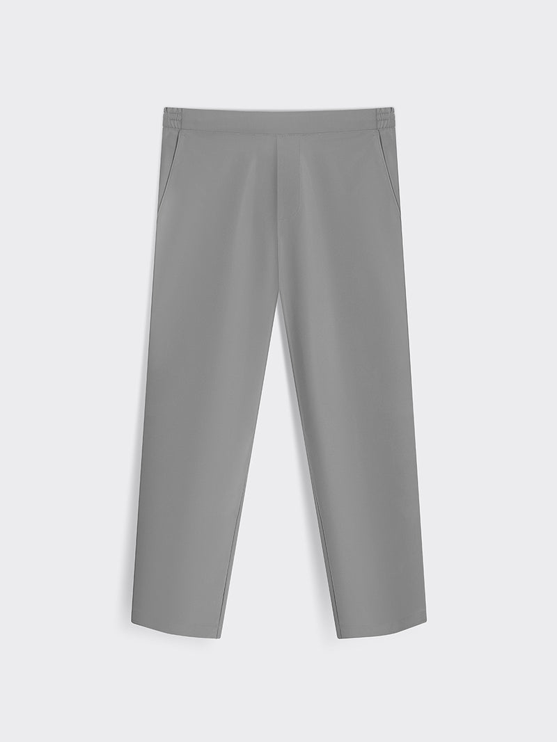 Tapered Flex Pants Light Gray