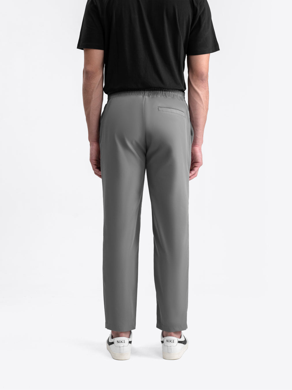 Tapered Flex Pants Light Gray