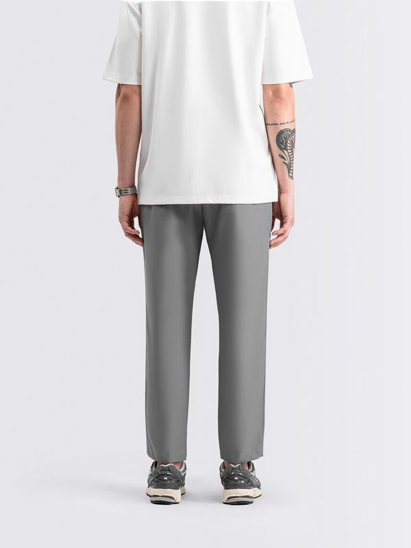 Tapered Flex Pants Light Gray