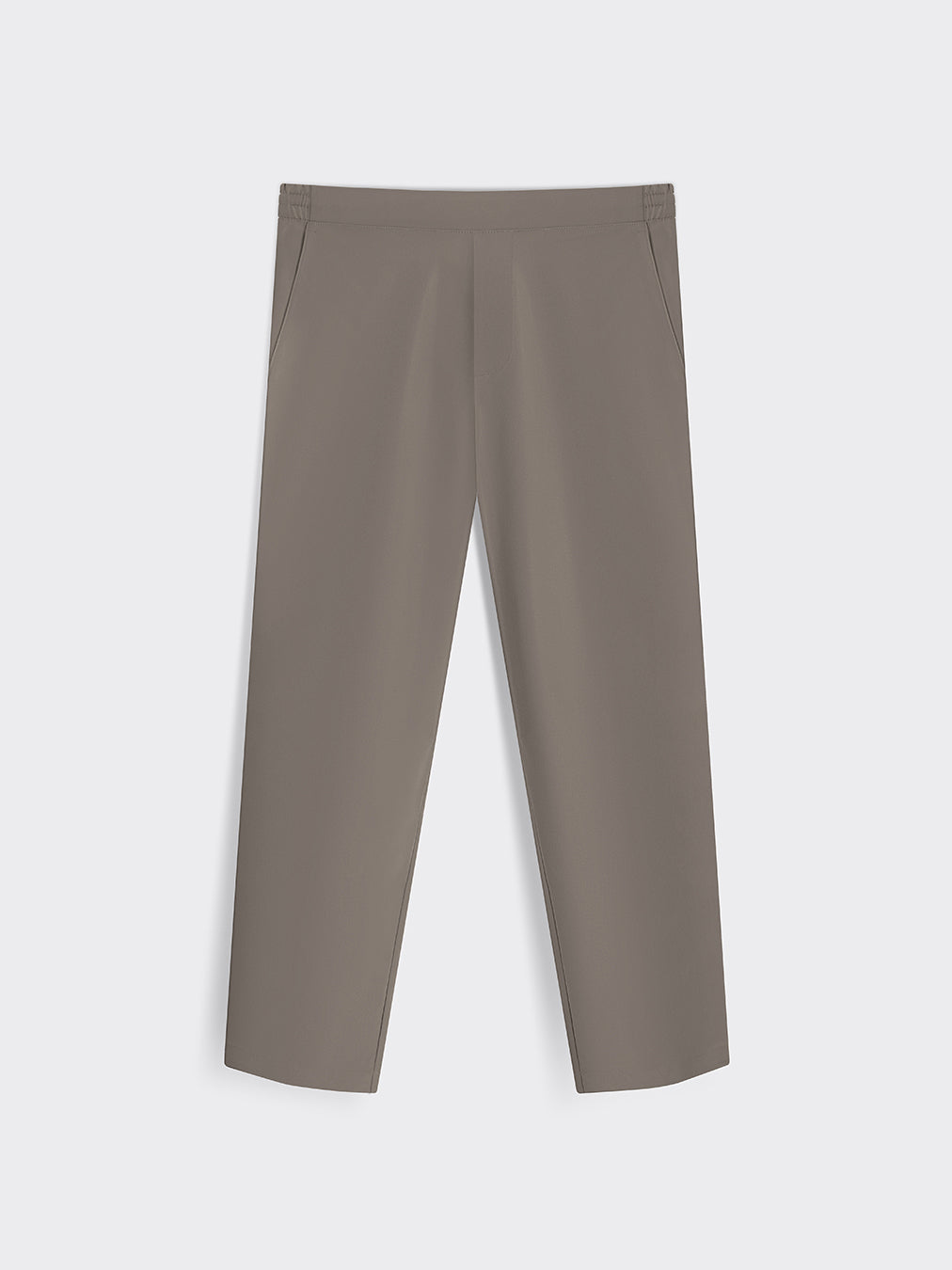 Tapered Flex Pants Taupe