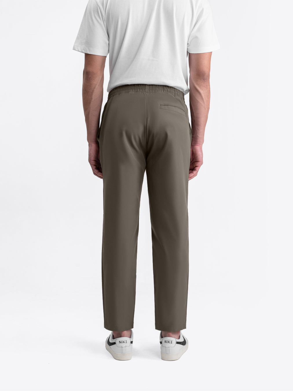 Tapered Flex Pants Taupe