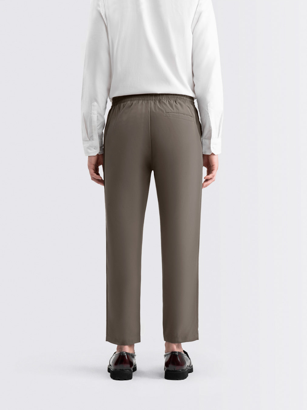Tapered Flex Pants Taupe