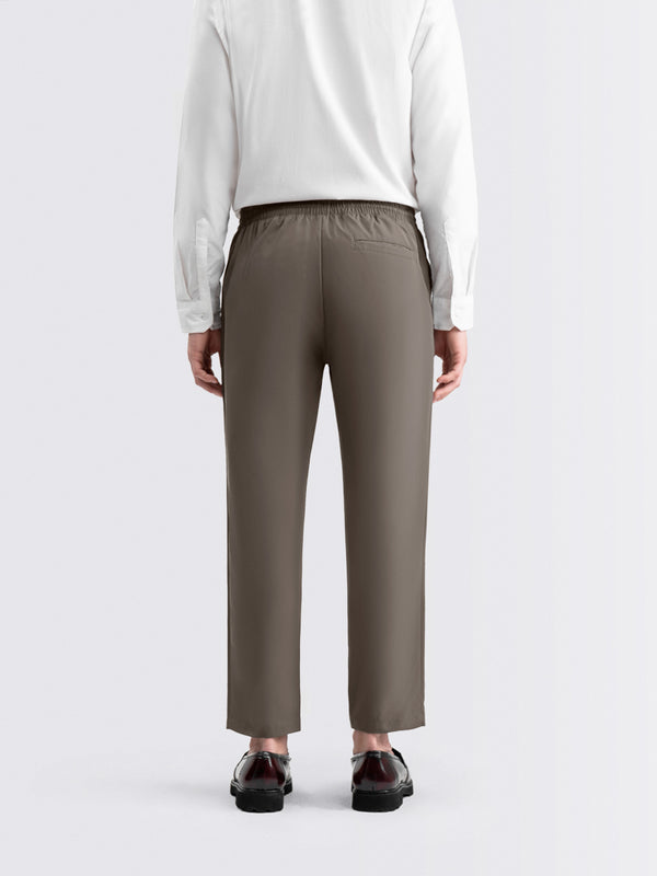 Tapered Flex Pants Taupe