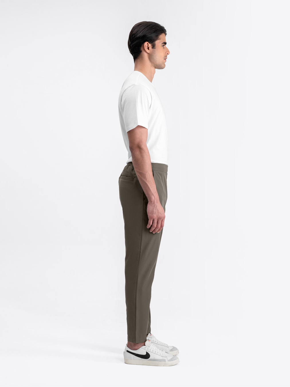 Tapered Flex Pants Taupe