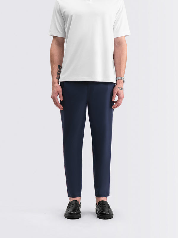 Tapered Flex Pants Navy