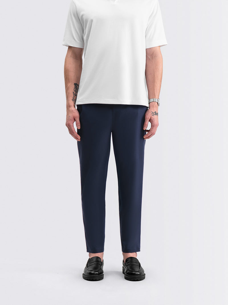 Tapered Flex Pants Navy