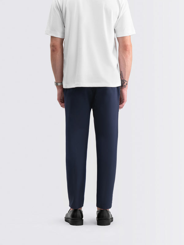 Tapered Flex Pants Navy