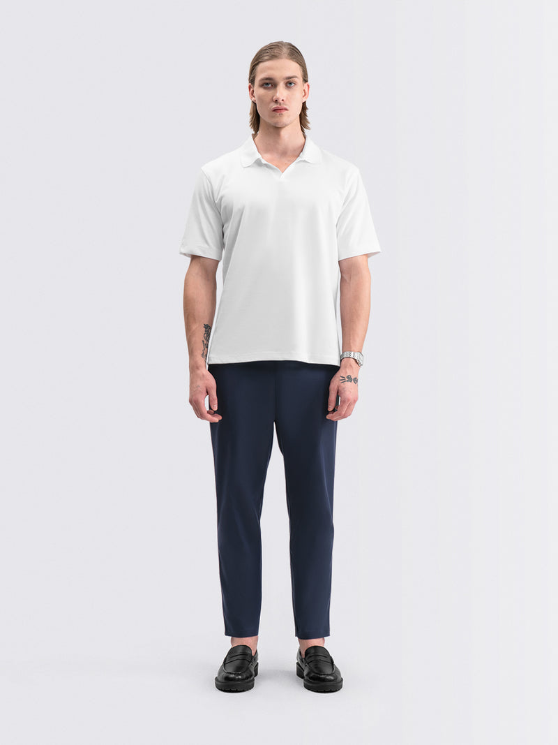 Tapered Flex Pants Navy