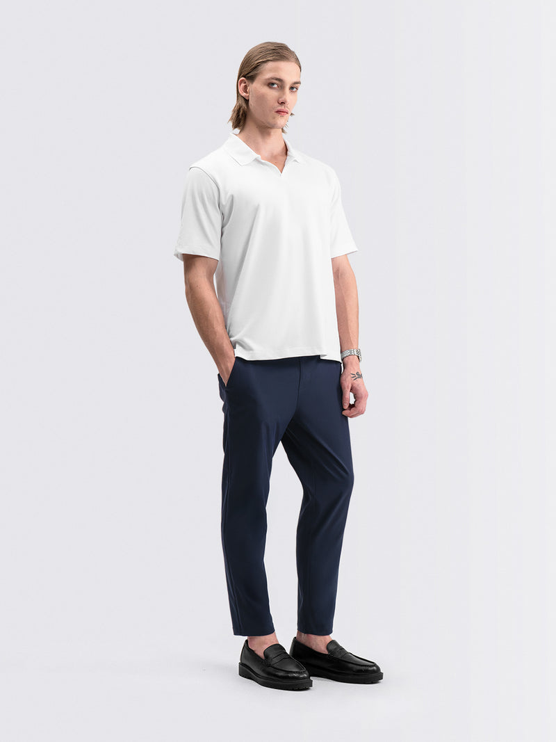 Tapered Flex Pants Navy