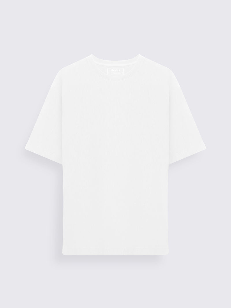 Textured Up Tee Natural