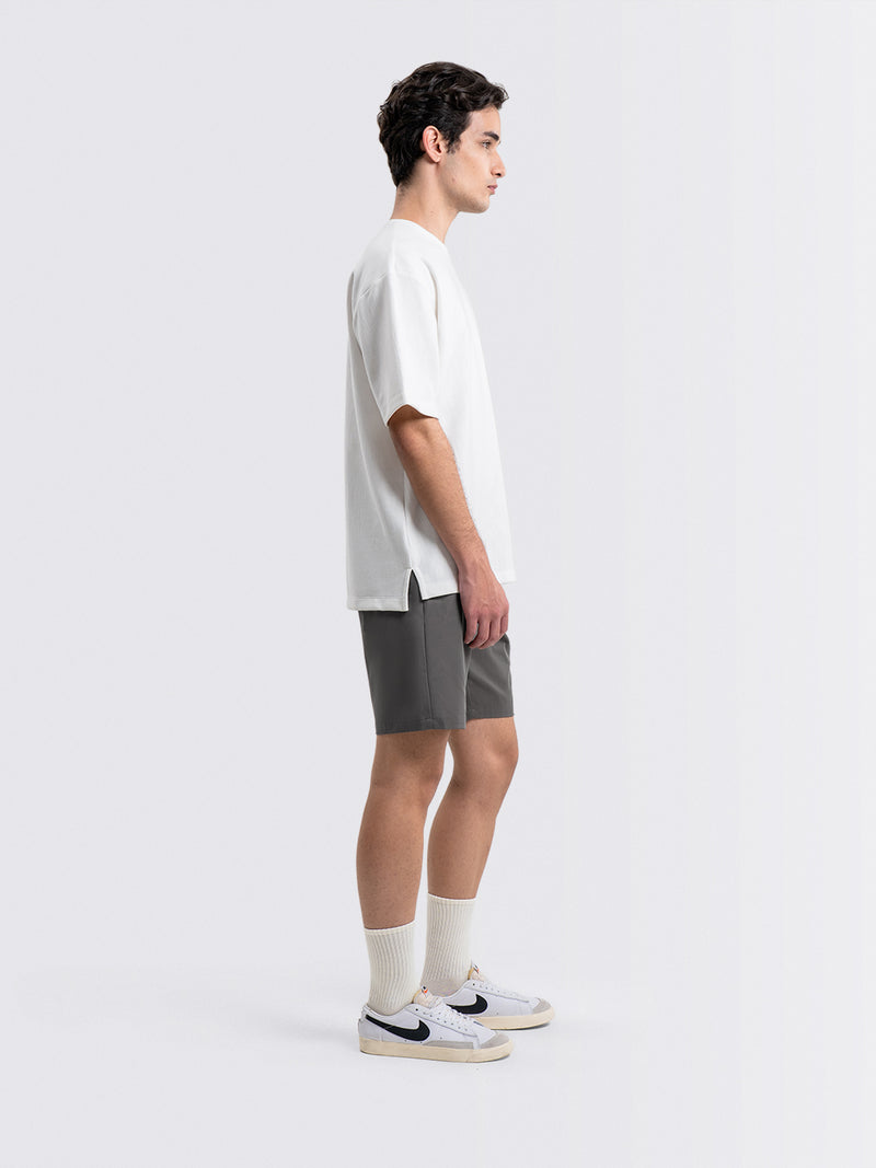 Textured Up Tee Natural